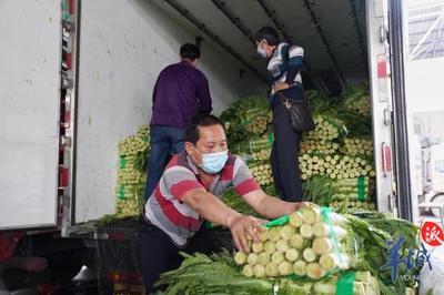 廣州伸援手，助力湖北滯銷農(nóng)副產(chǎn)品順利銷售